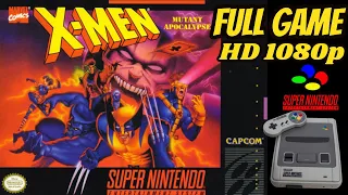 X-Men: Mutant Apocalypse SNES Longplay/Walkthrough HD 1080p NO COMMENTARY