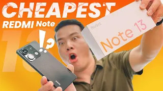 Cheapest 5G Phone 2023: Redmi Note 13 Unboxing and Review