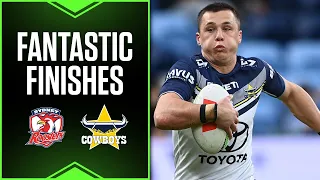 NRL 2024 | Fantastic Finishes | Roosters v Cowboys - Round 13