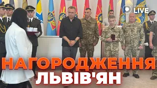 🙏ДО СЛІЗ! У Львові посмертно нагородили захисників України | Новини.LIVE