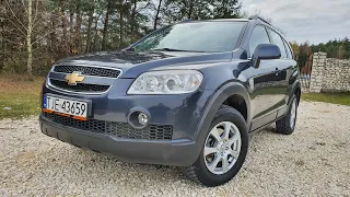 Chevrolet Captiva 2007 2.0 VCDi 150KM 4x4 Prezentacja Samochodu