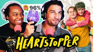 a gay and straight watch Heartstopper *SEASON TWO REACTION* part 1...