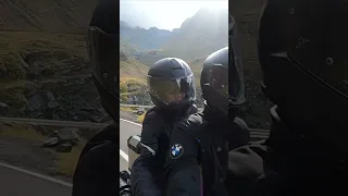 Two up on the Transfagarasan - The Heading East Tour BMW GS1250 Motorcycle