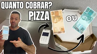 COMO PRECIFICAR CORRETAMENTE SUA PIZZA - PIZZARIA DELIVERY I COMO CALCULAR O PREÇO DA PIZZA