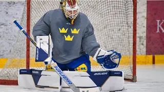 Jesper Wallstedt | Team Sweden World Juniors 2022