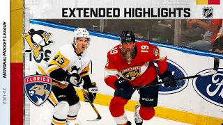 Pittsburgh Penguins vs Florida Panthers Oct 14, 2021 HIGHLIGHTS