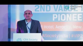 Lessons from History - by Mr. Durgesh Shah - 2nd Value Investing Pioneers Summit - CFA Society India