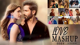 Romantic Love Mashup 2024 💕 Jukebox 2024 💔 Best Mashup of Arijit Singh, Atif Aslam, Jubin Nautiyal