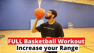 FULL Basketball Workout | How to Increase your Range | Shooting | G2G Basketball
