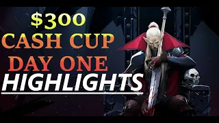June 4th $300 Duos Cash Cup Day 1 Highlights - PvP - Double Kills - Esports   Competitive + Rat Play