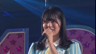 AKB48 STU48合同握手会でのミニライブ前の岡田奈々 門脇実優菜 矢野帆夏で青い檸檬