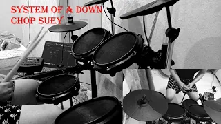 System of a Down - Chop Suey (Drum cover on Alesis Turbo MK)