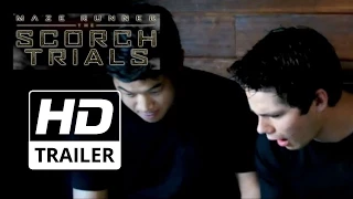 Maze Runner: The Scorch Trials | Trailer Reaction feat. Dylan O'Brien & Ki Hong Lee HD | 2015