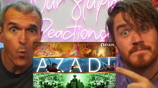 Azadi - A Tribute To India's Great Freedom Fighters | Narrated By Annu Kapoor | REACTION!!!