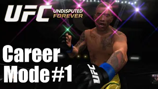 POATAN ROAD TO HOF (UFC Undisputed Forever Career Mode) Part 1