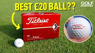 THE BEST £20 BALL?? Titleist TruFeel Ball Review | Golf Monthly