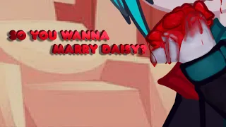 So you wanna marry Daisy? | GCMV | remake | obey me | Barbatos | Xx_•Røsë•_xX | read description