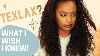 Watch this BEFORE you Texlax your Hair! …What I WISH I Knew!
