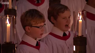 Carols from King's 2016 | #6 "In the Bleak Mid-Winter" Harold Darke - Choir of King's College