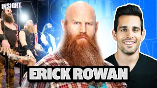 Erick Rowan Honors Bray Wyatt & Brodie Lee, WWE Return, AEW Appearance, Beating Roman Reigns