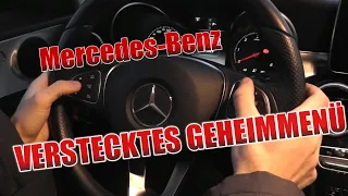 Mercedes Benz - Verstecktes Menü (viele Modelle)