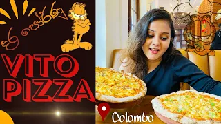 Vito Pizza දැන් කොළඹට |Wood Fired Pizza In Sri Lanka | Sancharee|සංචාරේ |Arcade Independence Square