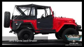 1973 Toyota Land Cruiser FJ40 For Sale - Startup & Walkaround