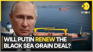 Putin uncertain as Erdogan confirms renewal | Black Sea Grain Deal | WION