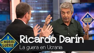 La reivindicación de Ricardo Darín sobre la guerra de Ucrania - El Hormiguero