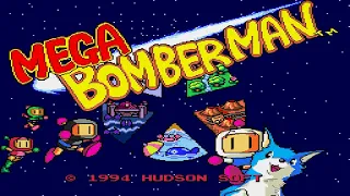 Genesis Longplay - Mega Bomberman