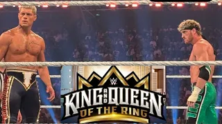Cody Rhodes Vs @loganpaulvlogs Undisputed WWE Championship Full Match  -WWE King & Queen Ring