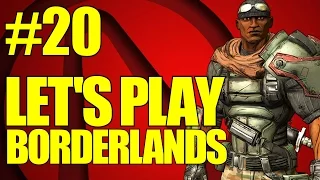 Borderlands Let's Play! - Part 20 - Boozin' in Treacher's Landing! (Borderlands 1 Playthrough)