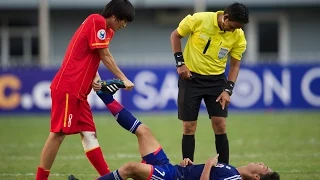 Vietnam vs Japan: AFC U19 Championship 2014 (Group Stage)