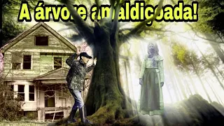 Assustador! Fantasma aparece e a árvore fala😱