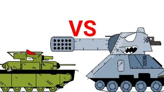 Т-35 VS Sturm Maus - Cartoon about tanks (Gerand)