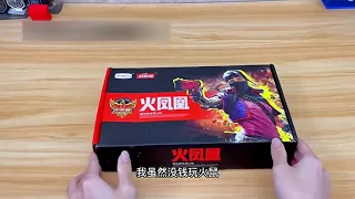 Fire Phoenix 100 FPS Pistol Foam Blaster Unboxing