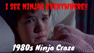 Relive The 1980's Ninja Craze With Movies, Comics, And Collectables!