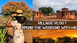 VILLAGE VLOG | OKESERAHI HOUSE TOUR | NAMIBIAN YOUTUBER