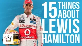 15 Things You Didn’t Know About Lewis Hamilton