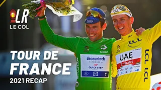 Tour de France 2021 FULL Recap | Lanterne Rouge x Le Col