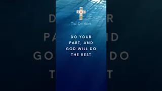 ™✨💖✨Do your part, and God will do the rest🥰 | God Message For You Today | The God Helps #Shorts