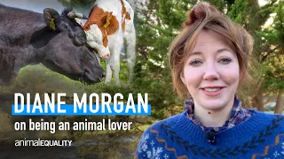 Diane Morgan on Being an Animal Lover