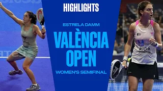 Semifinals (Sánchez/Josemaría vs Brea/Icardo) Estrella Damm València Open 2022