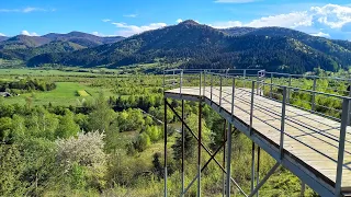 КАРПАТСЬКА ШВЕЙЦАРІЯ | Їдемо в Карпати! Місце з неймовірним краєвидом на гори! 4к |