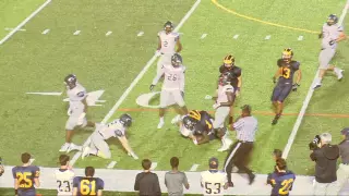 Belen vs Columbus Football 2016