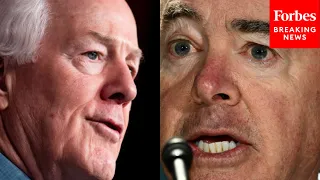 'Mayorkas Must Be Held Accountable': Cornyn Excoriates DHS Secretary's Handling Of Border Crisis