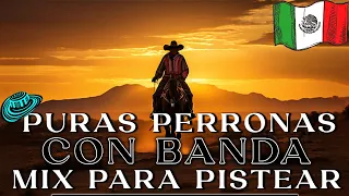 Puras Rancheras Perronas Con Banda Para Pistear Mix 2024