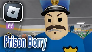 Prison Borry Family Escape(OBBY!) / Roblox / gameplay / (mobile gameplay)
