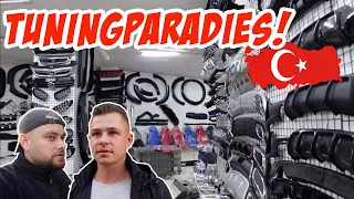 Der grösste Tuningteile-Bazar in Istanbul! Günstige Teile für alle Modelle…