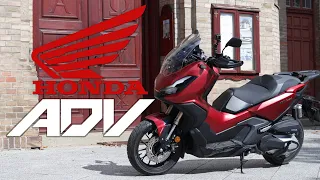 Honda ADV350 (2022) | Tapasztalatok, élménybeszámoló | RiderTV